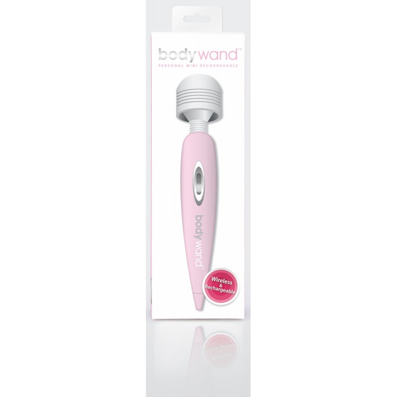 Bodywand - kis akkus masszírozó vibrátor (pink) 13205 termék bemutató kép