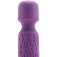Bodywand Luxe - akkus, mini masszírozó vibrátor (lila) 40720 termék bemutató kép