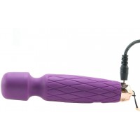 Bodywand Luxe - akkus, mini masszírozó vibrátor (lila) 40721 termék bemutató kép
