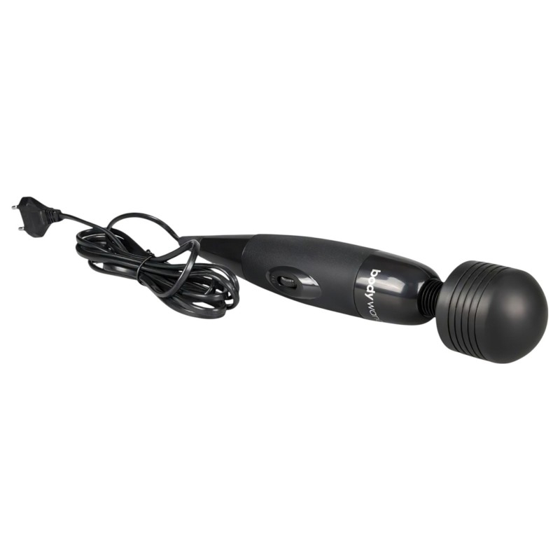 bodywand Midnight kompakt hálózati wand-masszírozó - fekete 147006 termék bemutató kép