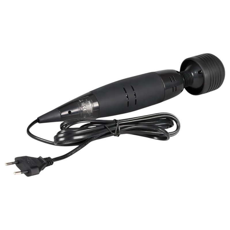 bodywand Midnight kompakt hálózati wand-masszírozó - fekete 147007 termék bemutató kép