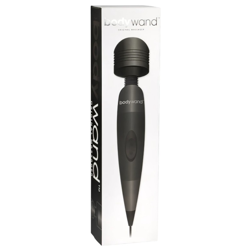 bodywand Midnight kompakt hálózati wand-masszírozó – fekete 144002 termék bemutató kép