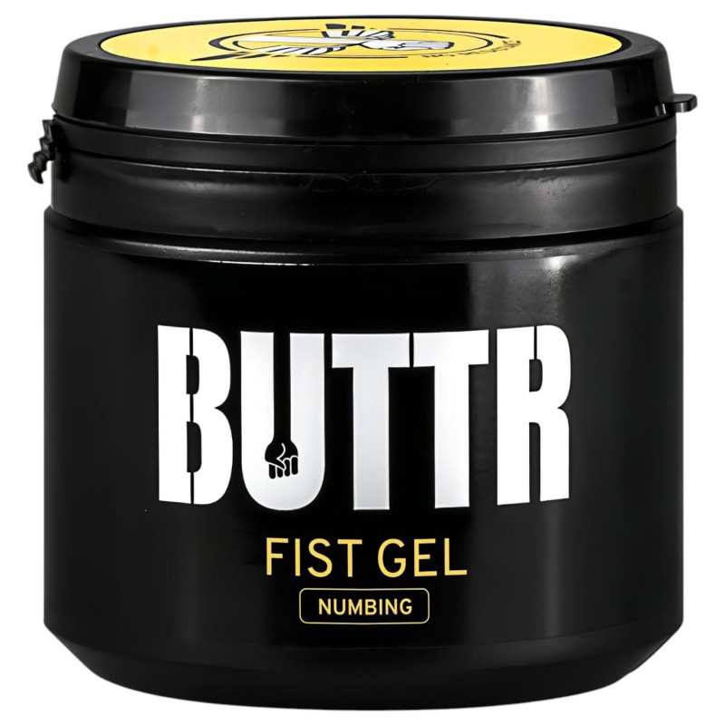 BUTTR - érzéstelenítő öklöző (fisting) gél (500 ml) 133889 termék bemutató kép