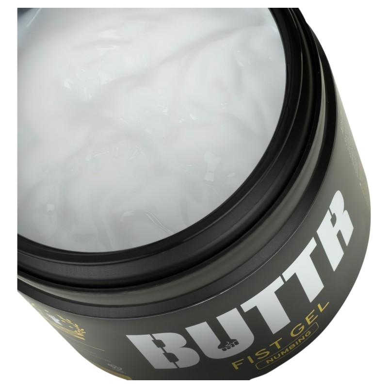 BUTTR - érzéstelenítő öklöző (fisting) gél (500ml) 116118 termék bemutató kép
