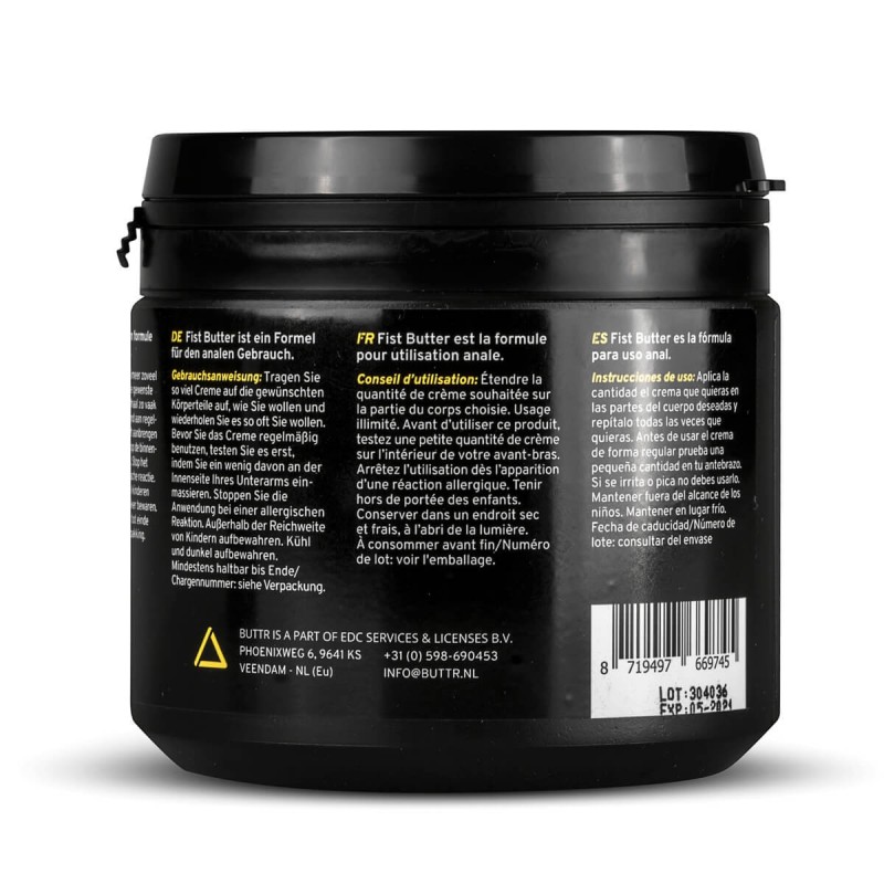 BUTTR Fisting Butter - öklöző síkosító vaj (500ml) 34477 termék bemutató kép