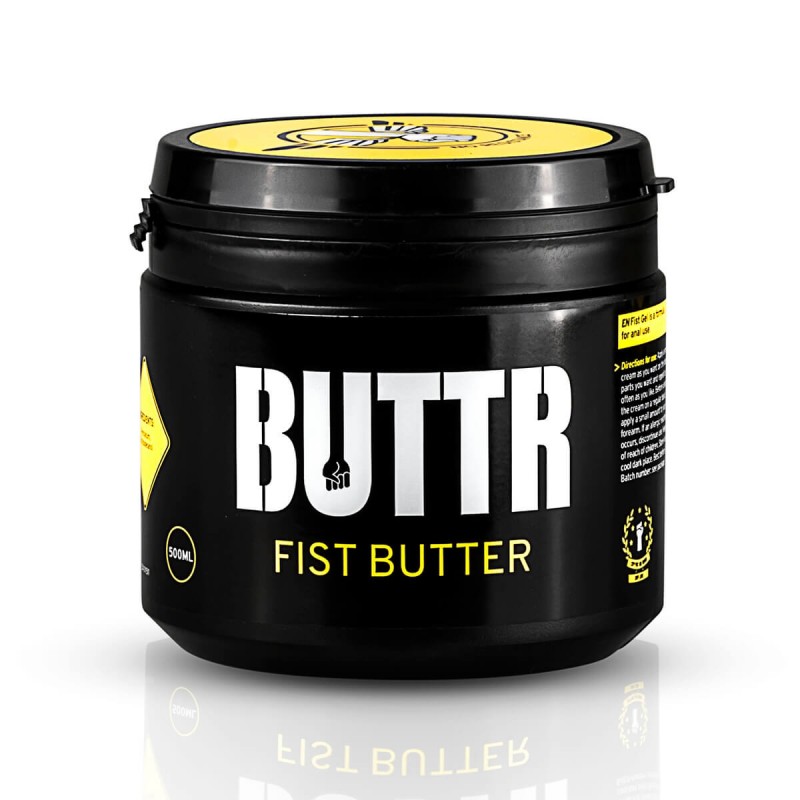 BUTTR Fist Butter - öklöző síkosító vaj (500ml) 34480 termék bemutató kép