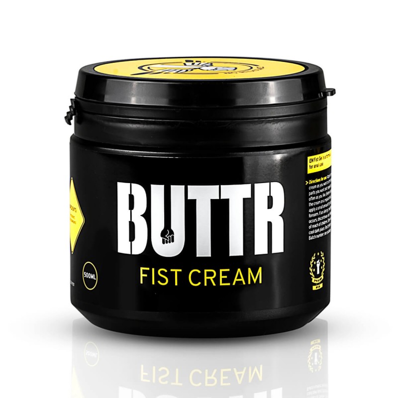 BUTTR Fist Cream - öklöző síkosító krém (500ml) 34473 termék bemutató kép