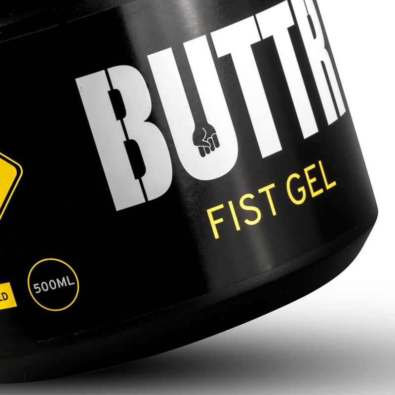 BUTTR Fisting Gel - öklöző, vízbázisú síkosító gél (500ml) 34462 termék bemutató kép