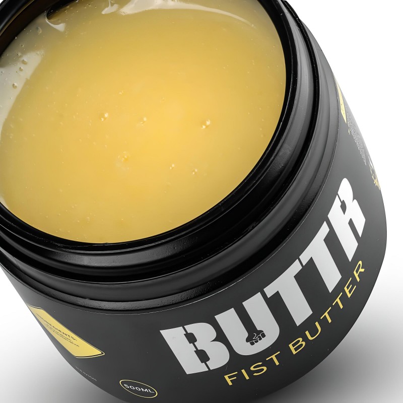 BUTTR Fisting Butter - anális öklöző síkosító vaj (500 ml) 146149 termék bemutató kép