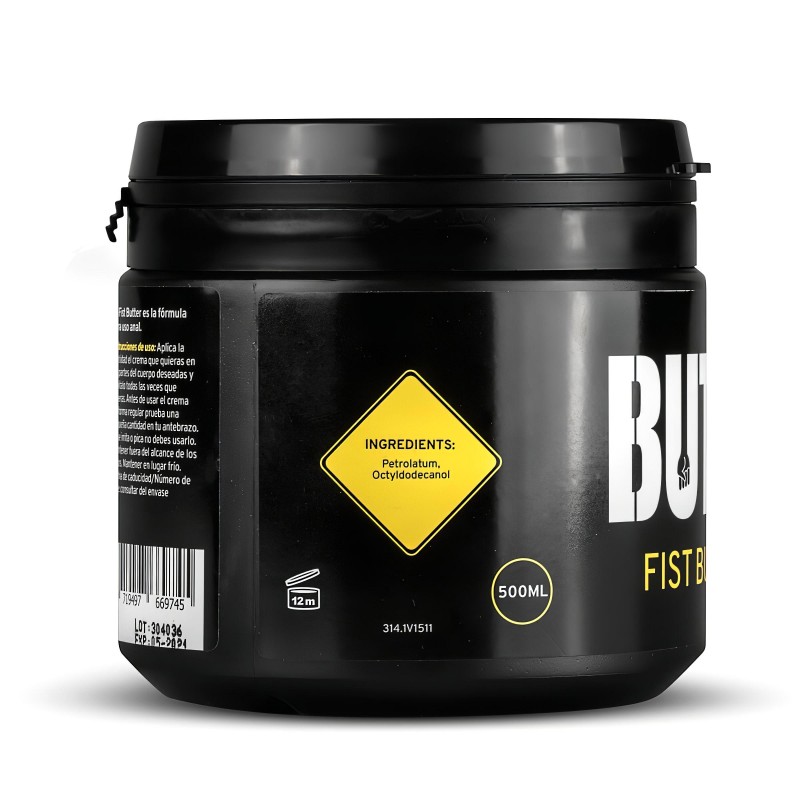 BUTTR Fisting Butter - anális öklöző síkosító vaj (500 ml) 141151 termék bemutató kép