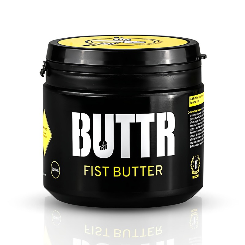 BUTTR Fisting Butter - anális öklöző síkosító vaj (500 ml) 141152 termék bemutató kép