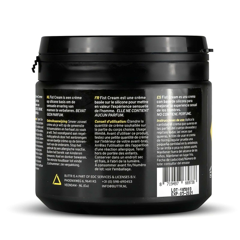 BUTTR Fisting Cream - öklöző síkosító krém (500 ml) 131791 termék bemutató kép