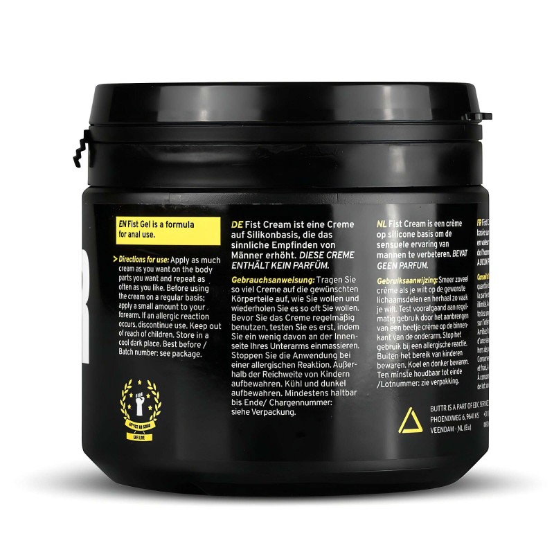 BUTTR Fisting Cream - öklöző síkosító krém (500 ml) 131792 termék bemutató kép