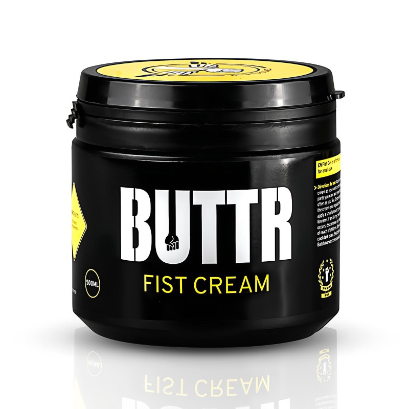 BUTTR Fisting Cream - öklöző síkosító krém (500 ml) 109753 termék bemutató kép