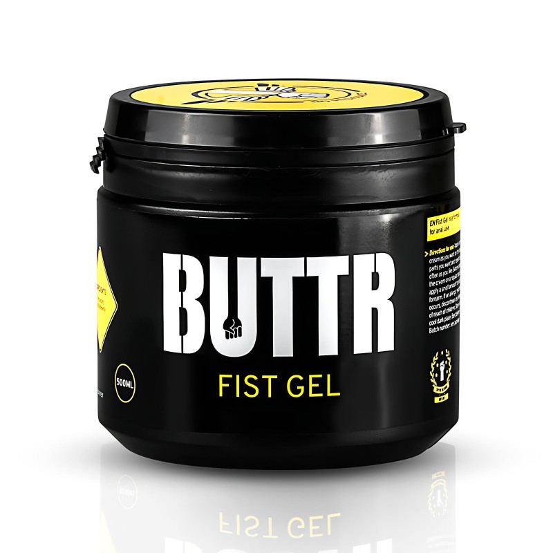 BUTTR Fisting Gel - öklöző, vízbázisú síkosító gél (500ml) 109599 termék bemutató kép