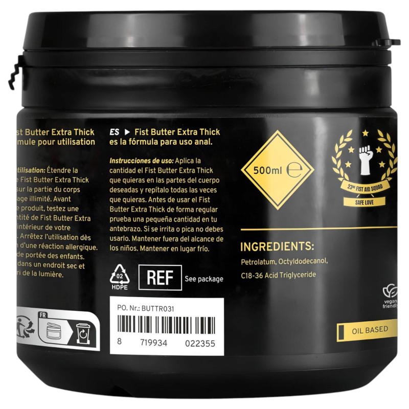 BUTTR - öklöző (fisting) balzsam (500 ml) 133882 termék bemutató kép