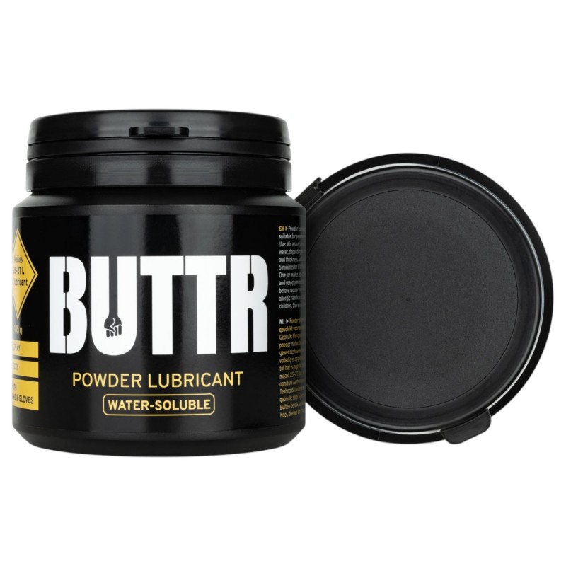 BUTTR - por állagú instant síkosító (135 g) 153907 termék bemutató kép