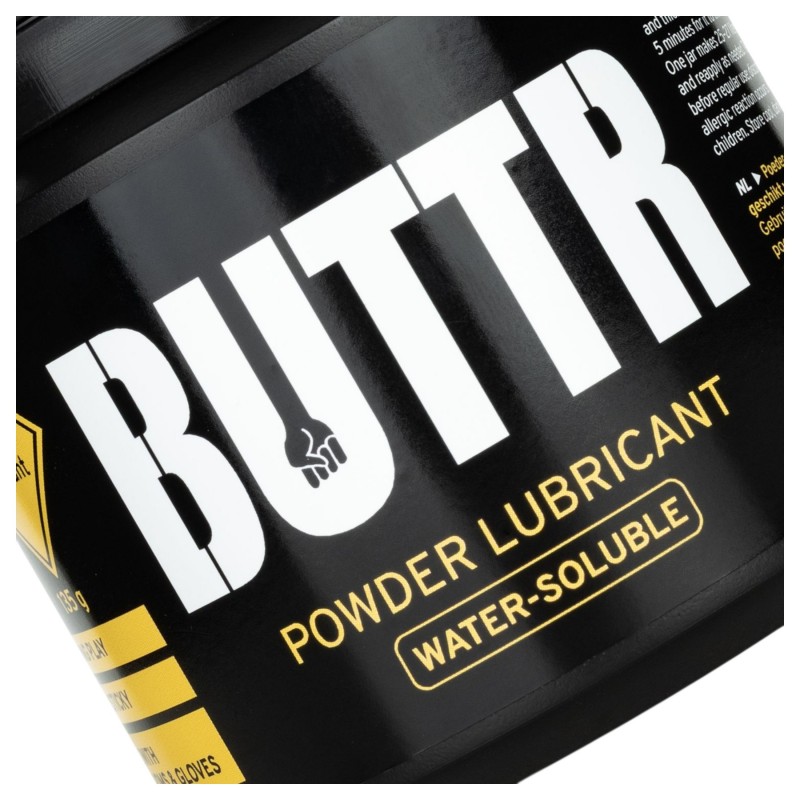 BUTTR - por állagú instant síkosító (135 g) 153909 termék bemutató kép