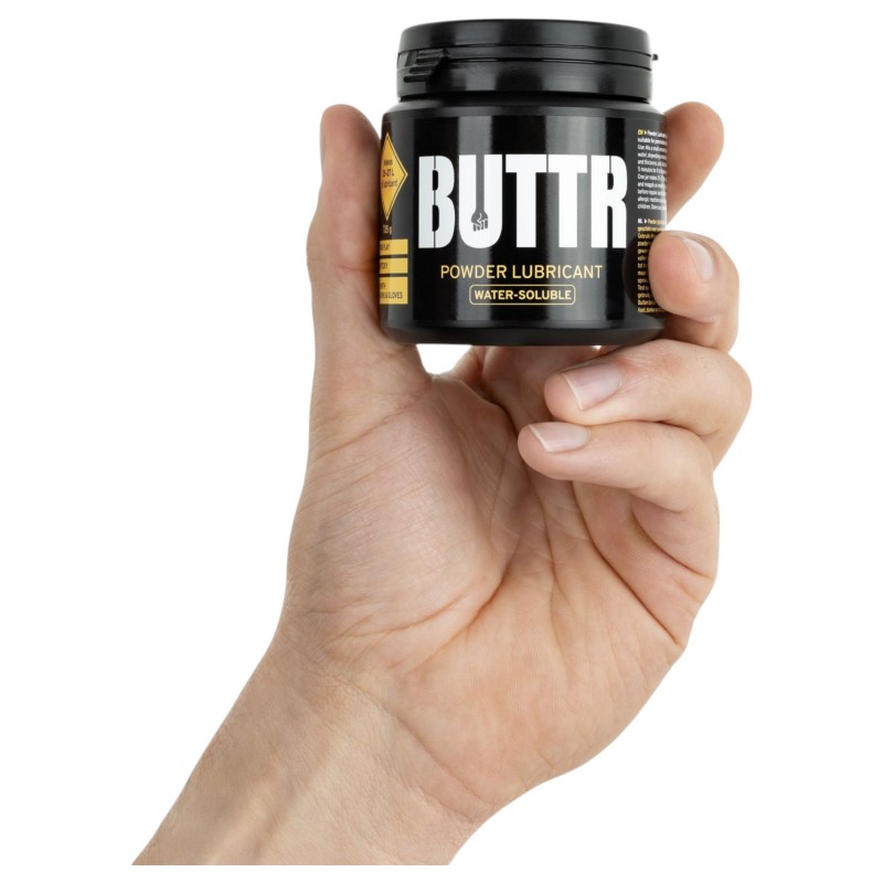 BUTTR - por állagú instant síkosító (135 g) 153911 termék bemutató kép