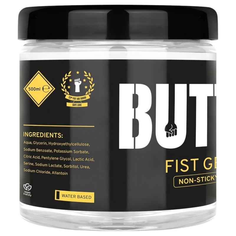 BUTTR - tapadásmentes öklöző (fisting) gél (500 ml) 133893 termék bemutató kép