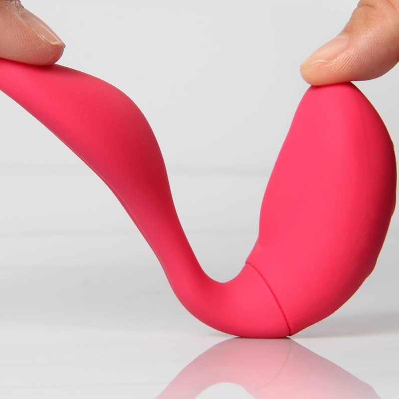 Cotoxo Cupid 2 - távirányítós párvibrátor (piros) 23075 termék bemutató kép