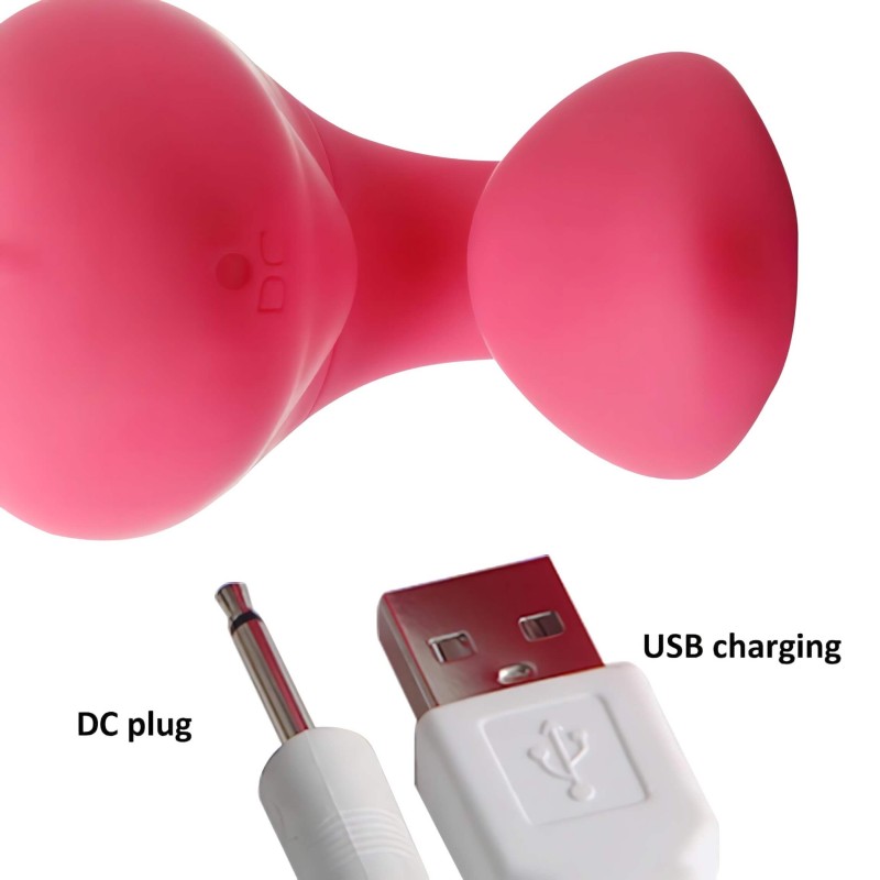 Cotoxo Cupid 2 - távirányítós párvibrátor (piros) 105192 termék bemutató kép