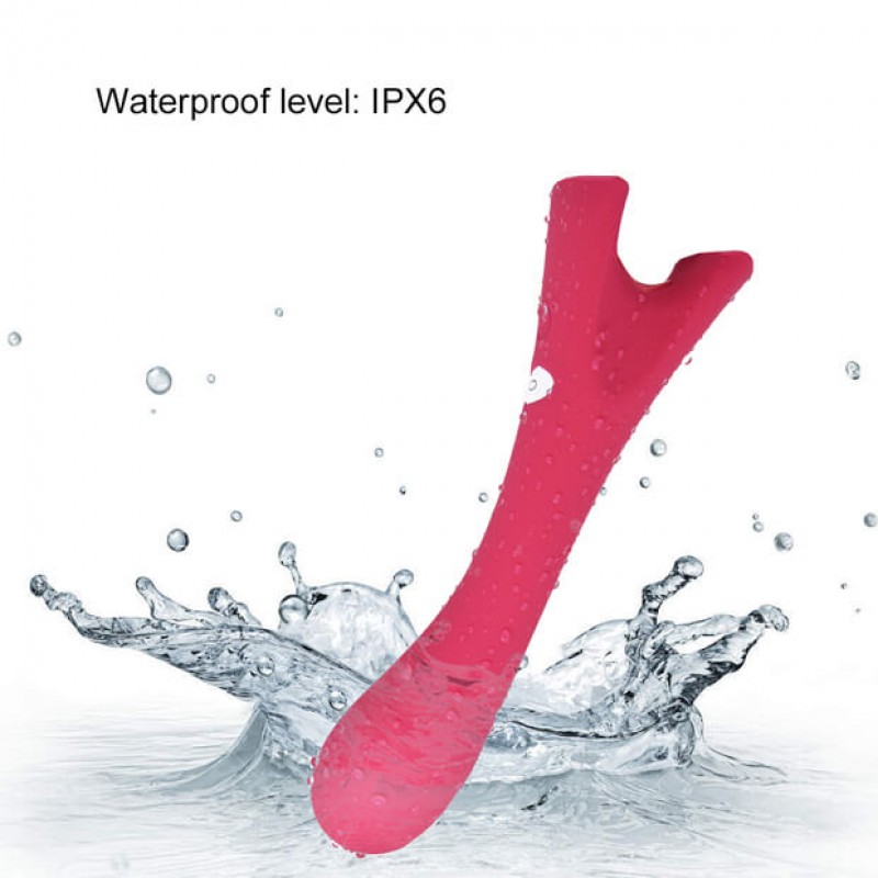 Cotoxo Eiffel Finger - akkus G-pont vibrátor (piros) 15706 termék bemutató kép