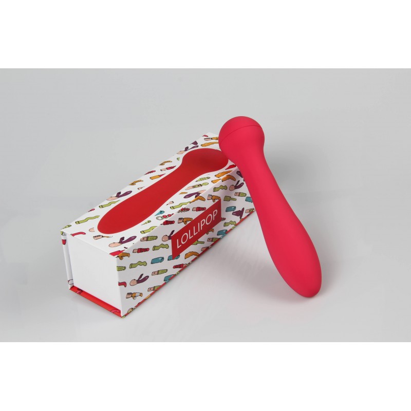 Cotoxo Lollipop - akkus rúd vibrátor (piros) 13478 termék bemutató kép