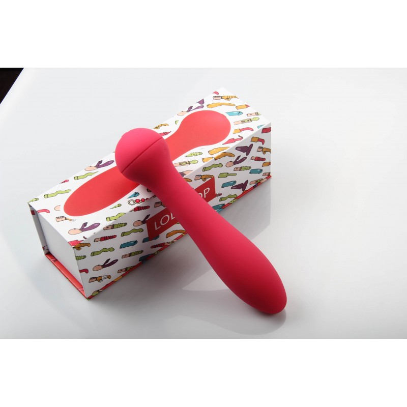 Cotoxo Lollipop - akkus rúd vibrátor (piros) 13481 termék bemutató kép