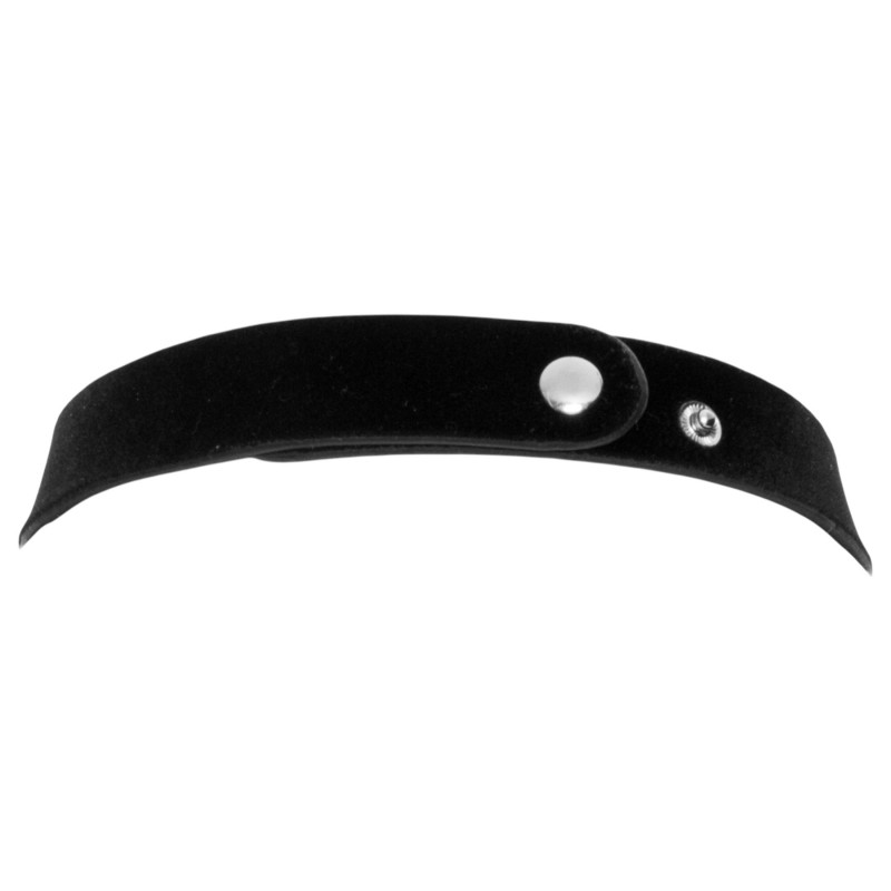 Cottelli - szíves nyakpánt (fekete) 124361 termék bemutató kép