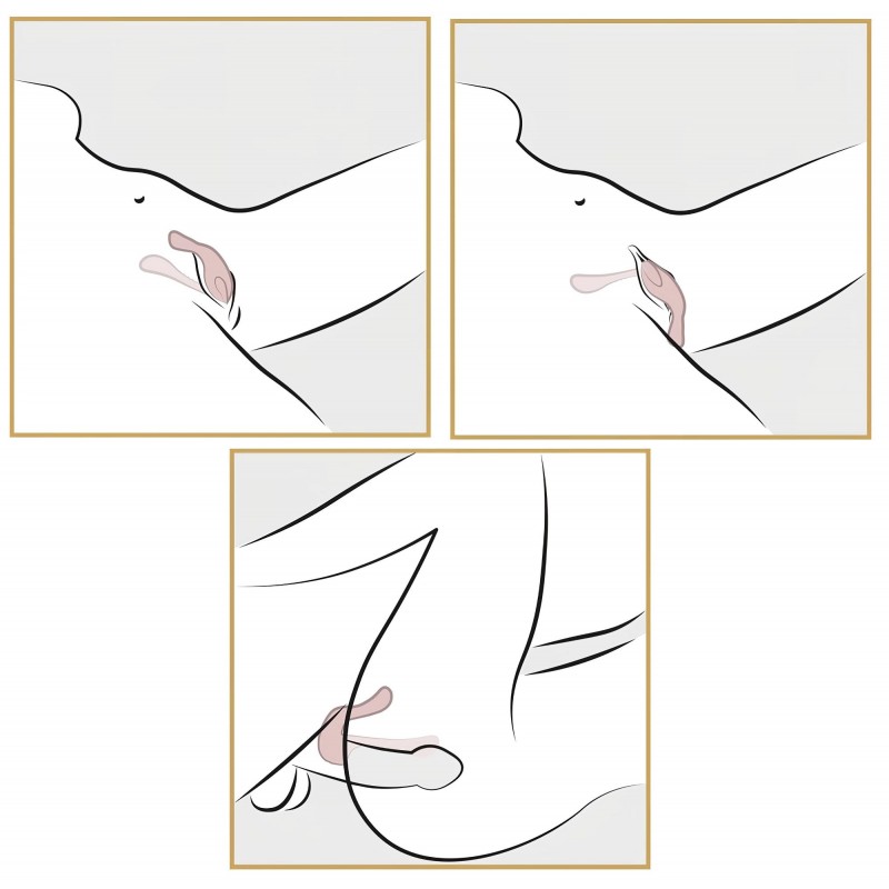 Couples Choice - 2 motoros párvibrátor (rózsaszín) 114267 termék bemutató kép