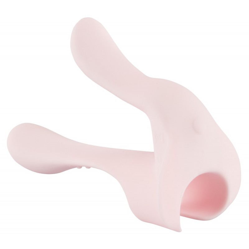 Couples Choice - 2 motoros párvibrátor (rózsaszín) 39123 termék bemutató kép