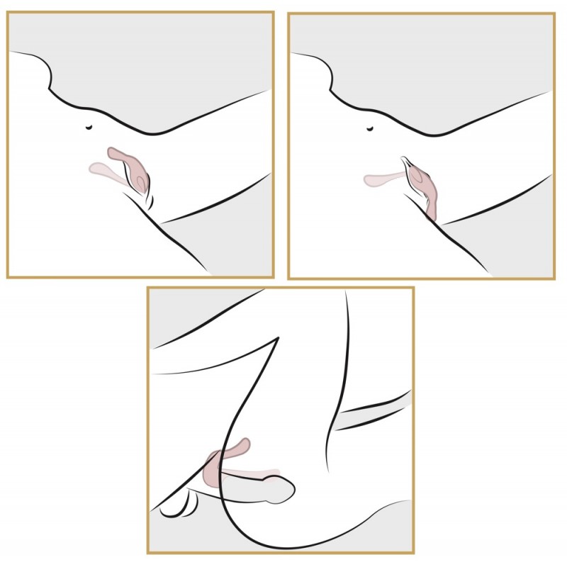 Couples Choice - 2 motoros párvibrátor (rózsaszín) 39130 termék bemutató kép
