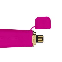 Crave Duet Flex - újratölthető csiklóvibrátor (pink) 8722 termék bemutató kép