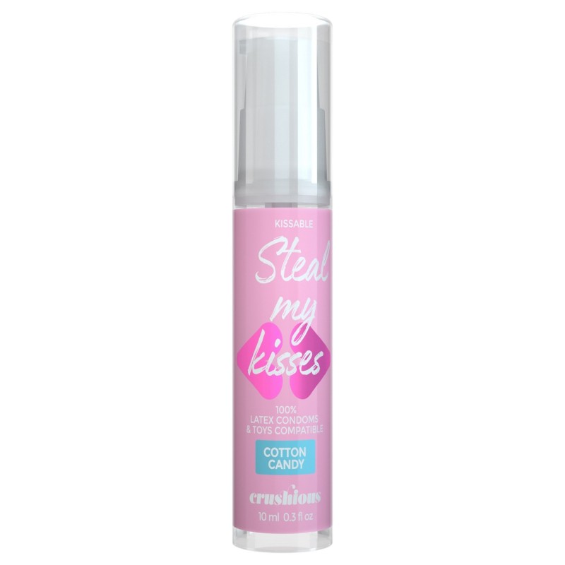 Crushious Steal My Kisses - ízes síkosító, vattacukor (10ml) 148031 termék bemutató kép