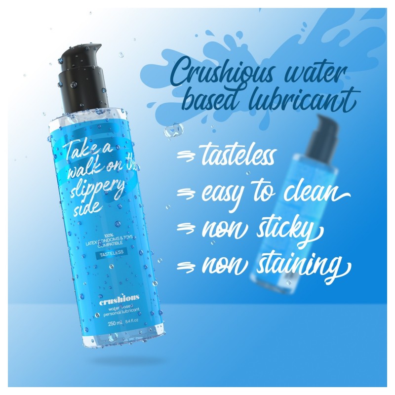 Crushious - vízbázisú síkosító (250ml) 147960 termék bemutató kép