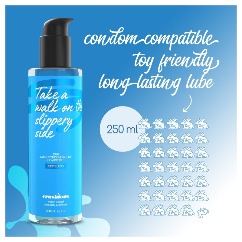 Crushious - vízbázisú síkosító (250ml) 147961 termék bemutató kép