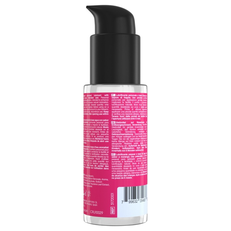 Crushious - vízbázisú síkosító, eper (50ml) 147965 termék bemutató kép