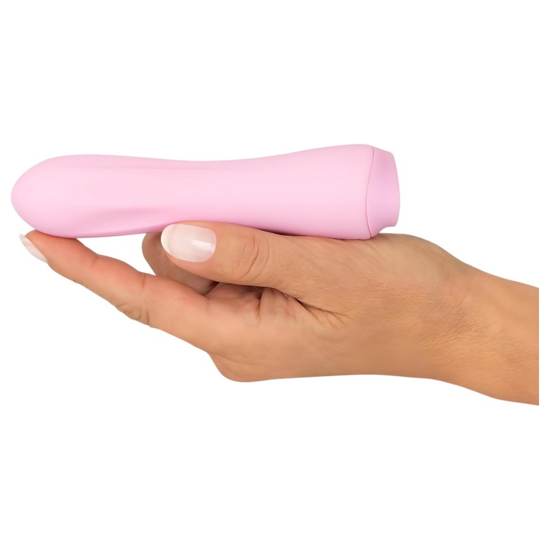 Cuties Mini 4 - akkus vibrátor (pink) 168571 termék bemutató kép