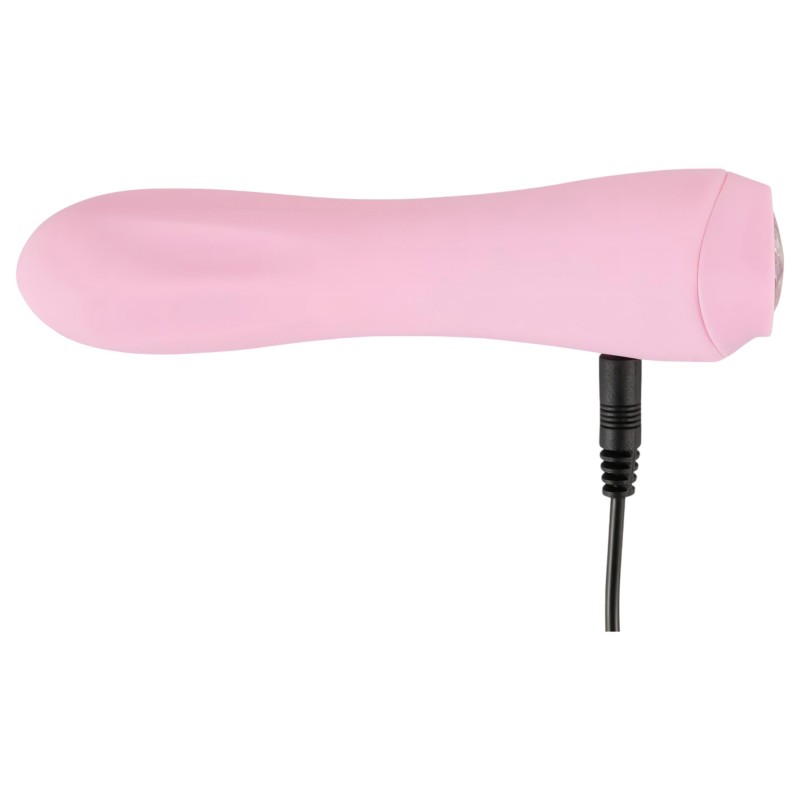 Cuties Mini 4 - akkus vibrátor (pink) 168572 termék bemutató kép