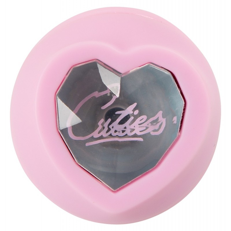 Cuties Mini 4 - akkus vibrátor (pink) 93254 termék bemutató kép