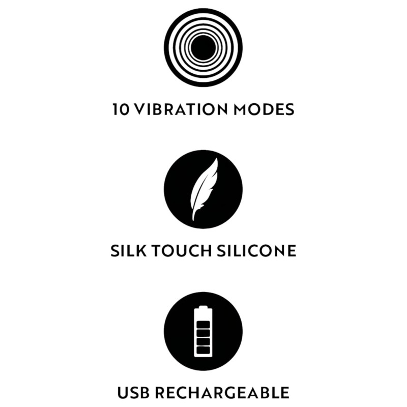 Cuties - mini vibrátor (pink) 103111 termék bemutató kép