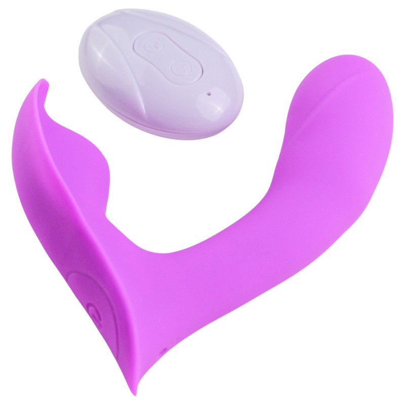 Desirel Insider - G-pont és prosztata vibrátor (lila) 124131 termék bemutató kép