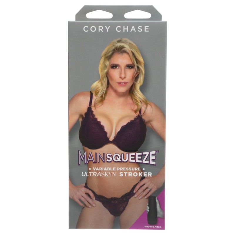 Doc Johnson Main Squeeze Cory Chase - élethű műpunci maszturbátor (testszínű) 154056 termék bemutató kép