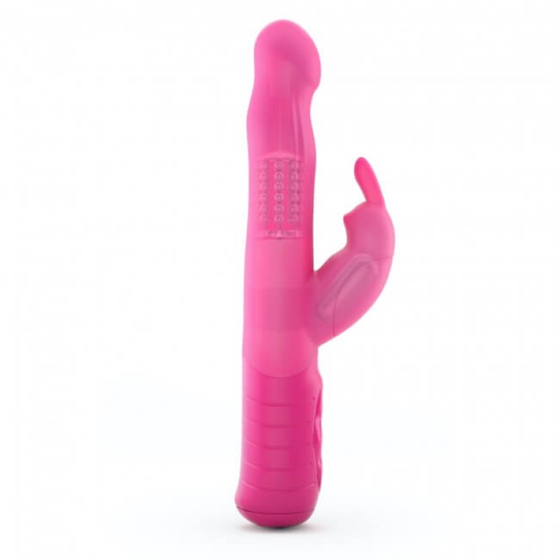 Dorcel Baby Rabbit 2.0 - akkus, csiklókaros vibrátor (pink) 50783 termék bemutató kép
