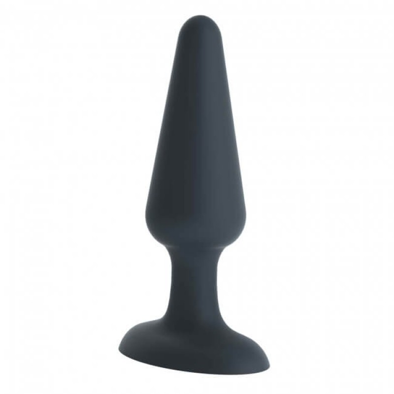 Dorcel Best Vibe Plug M - akkus, anál vibrátor (fekete) 57231 termék bemutató kép