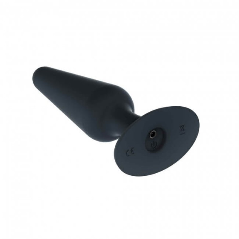 Dorcel Best Vibe Plug M - akkus, anál vibrátor (fekete) 50957 termék bemutató kép