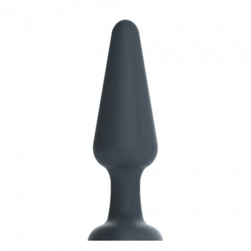 Dorcel Best Vibe Plug M - akkus, anál vibrátor (fekete) 50958 termék bemutató kép