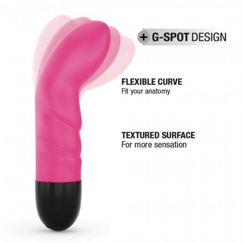 Dorcel Expert G 2.0 - akkus, G-pont vibrátor (pink) 52008 termék bemutató kép