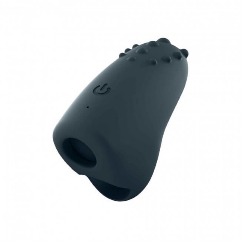 Dorcel Magic Finger - akkus, ujjvibrátor (szürke) 50716 termék bemutató kép